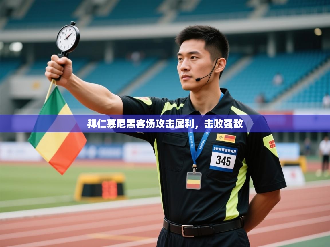 拜仁慕尼黑客场攻击犀利，击败强敌  第2张