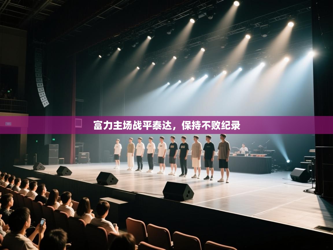 富力主场战平泰达，保持不败纪录  第2张