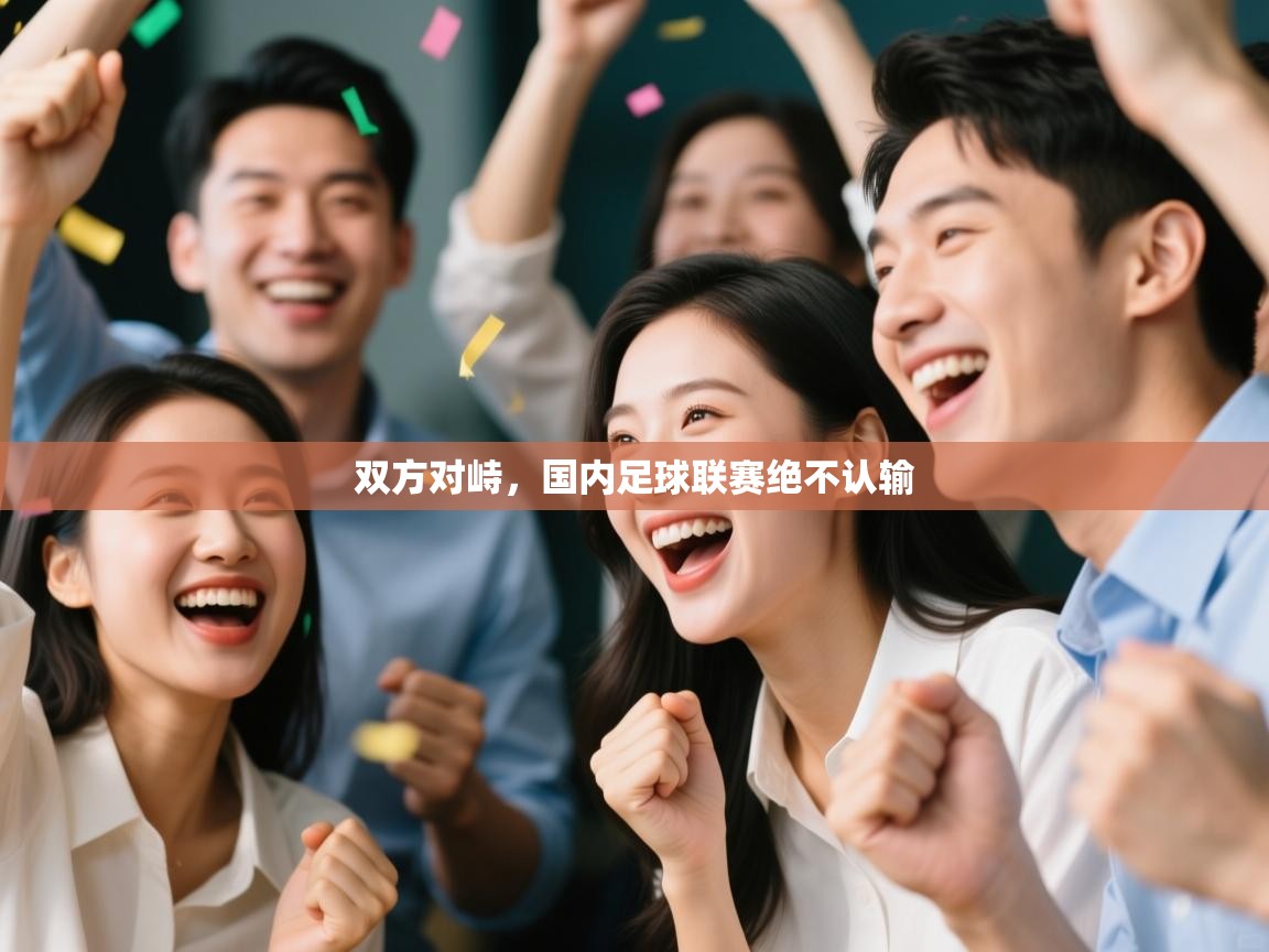 双方对峙,国内足球联赛绝不认输 第2张