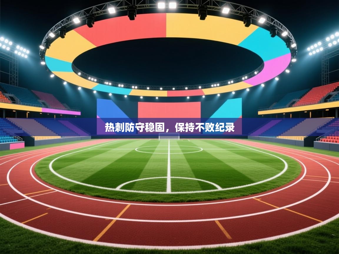 热刺防守稳固,保持不败纪录