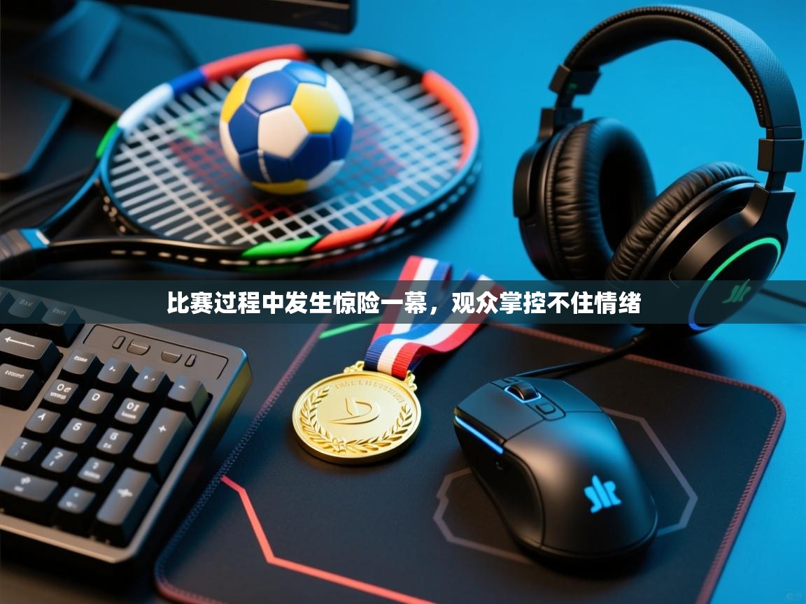 比赛过程中发生惊险一幕，观众掌控不住情绪