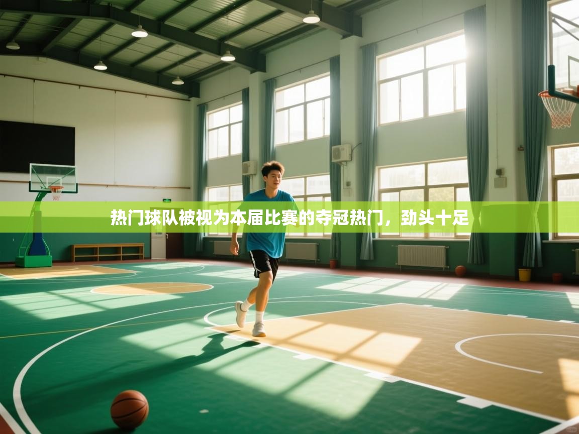 热门球队被视为本届比赛的夺冠热门，劲头十足