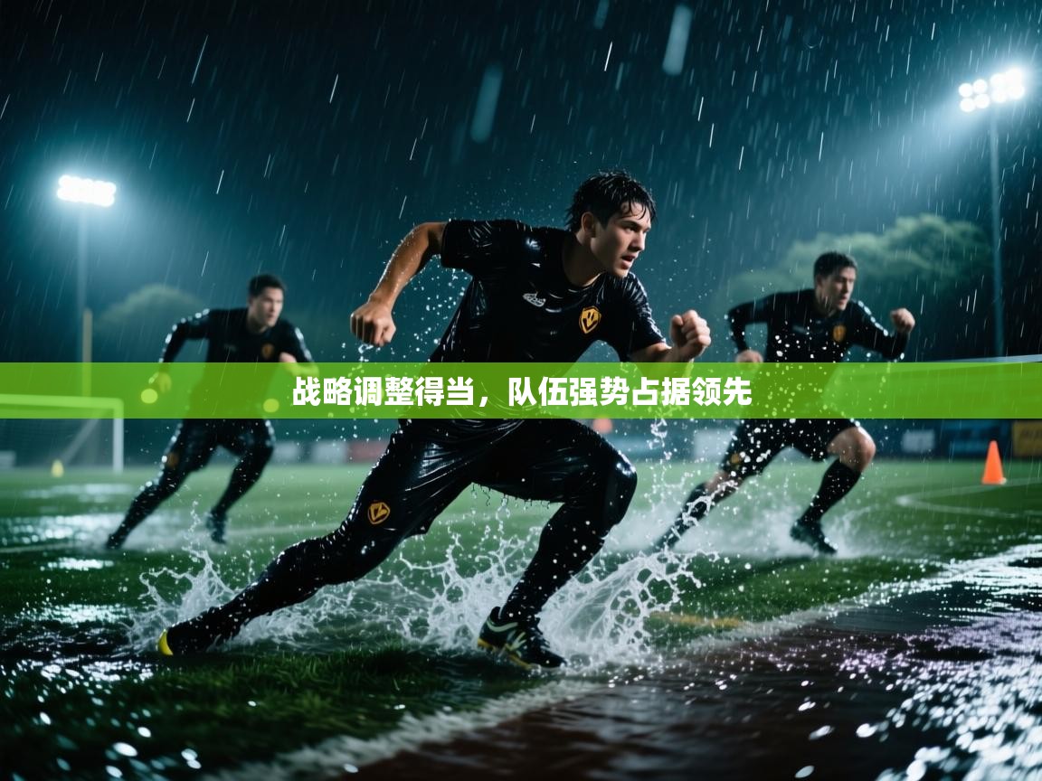 战略调整得当,队伍强势占据领先