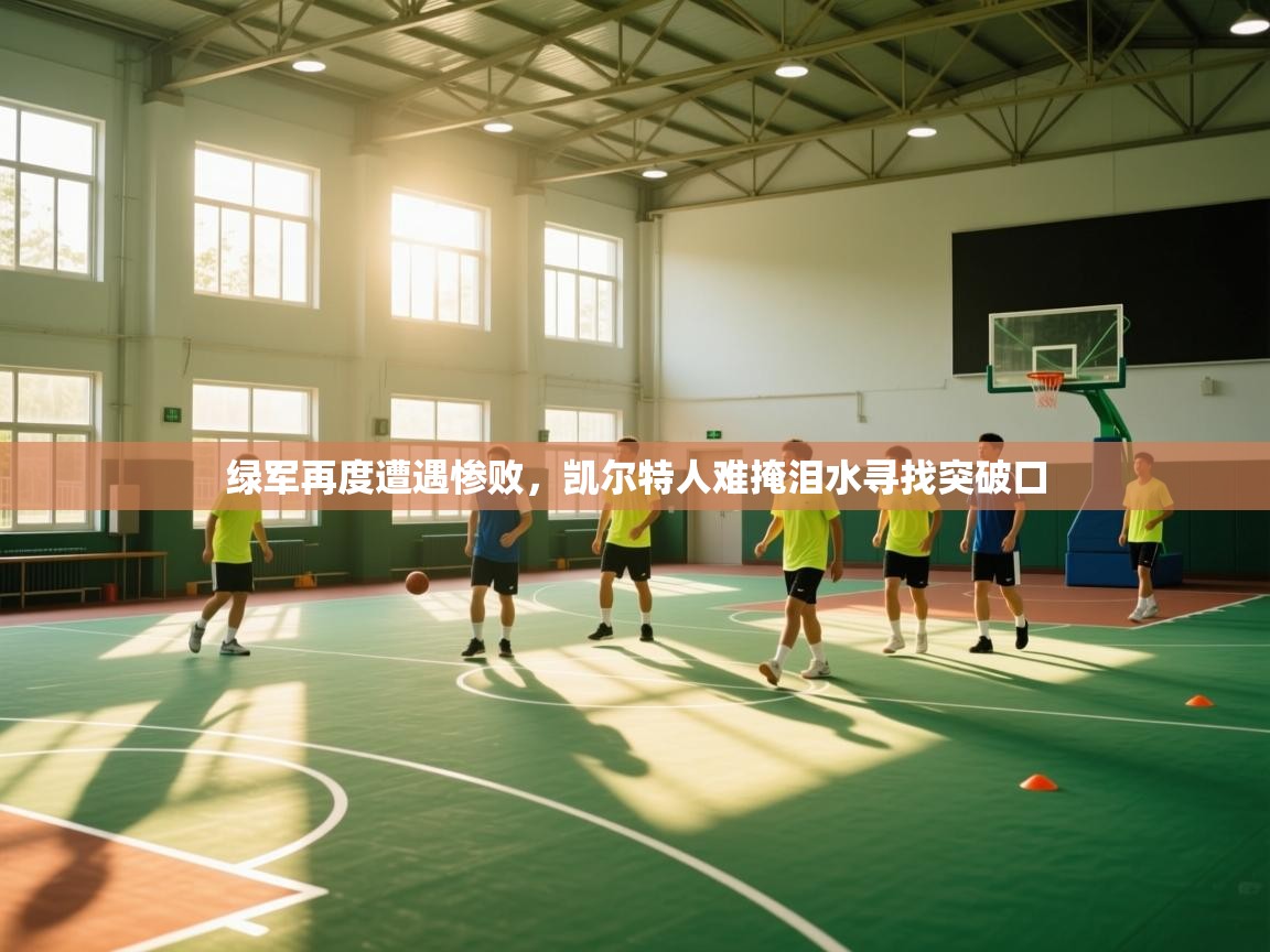 绿军再度遭遇惨败,凯尔特人难掩泪水寻找突破口 第1张