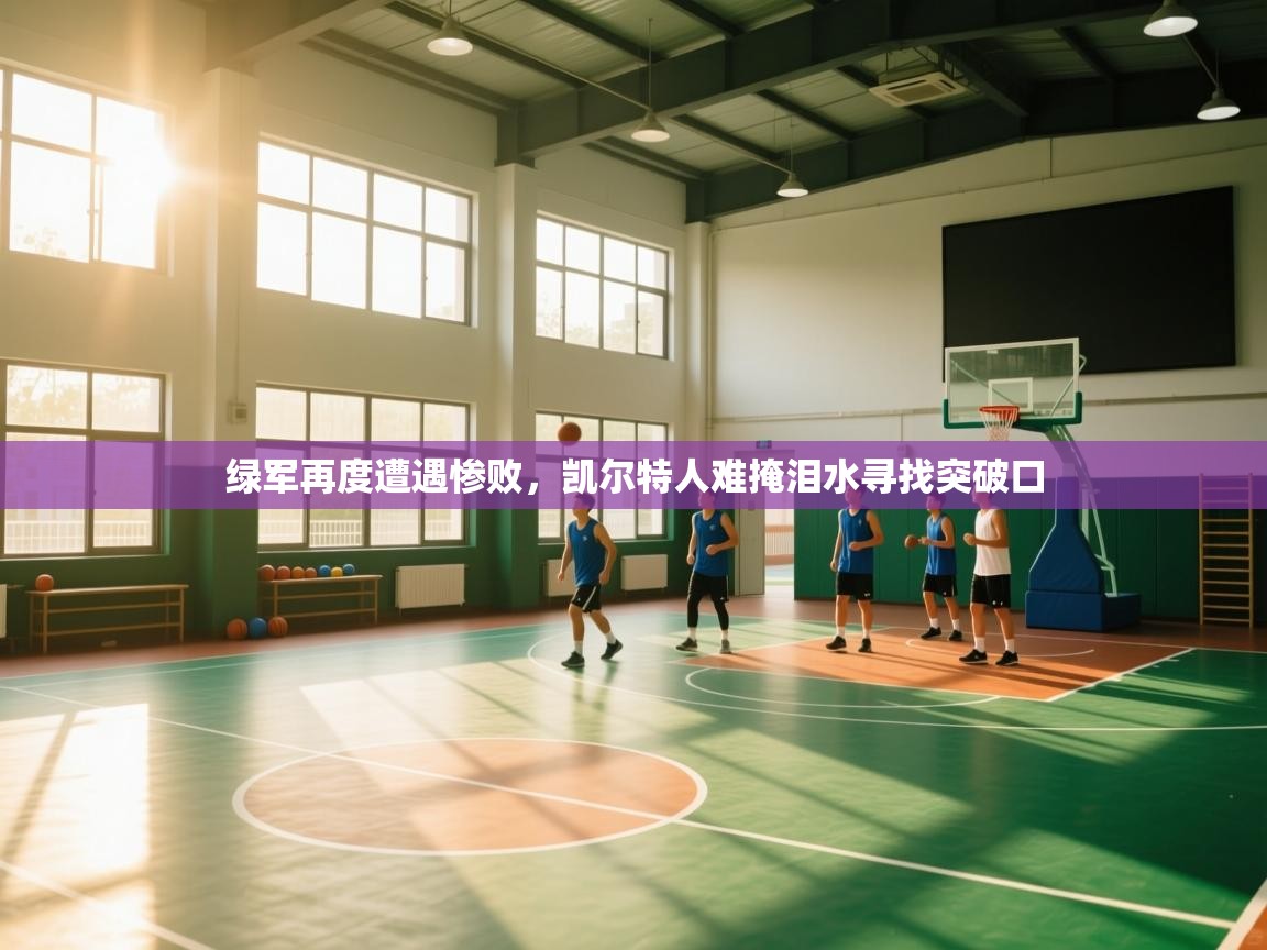 绿军再度遭遇惨败,凯尔特人难掩泪水寻找突破口 第2张