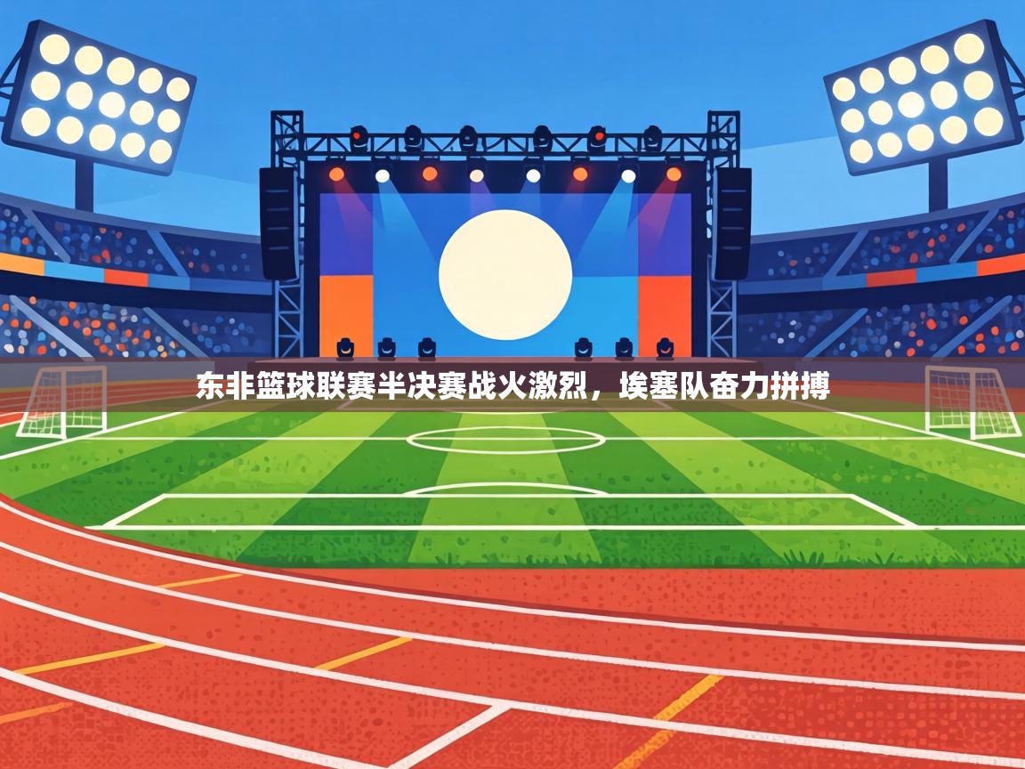 东非篮球联赛半决赛战火激烈，埃塞队奋力拼搏