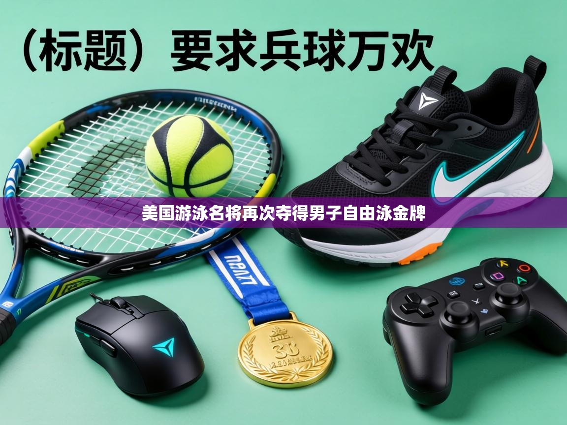 美国游泳名将再次夺得男子自由泳金牌  第2张