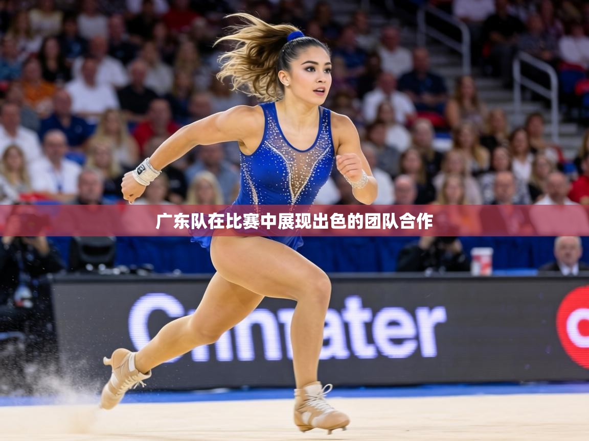 广东队在比赛中展现出色的团队合作