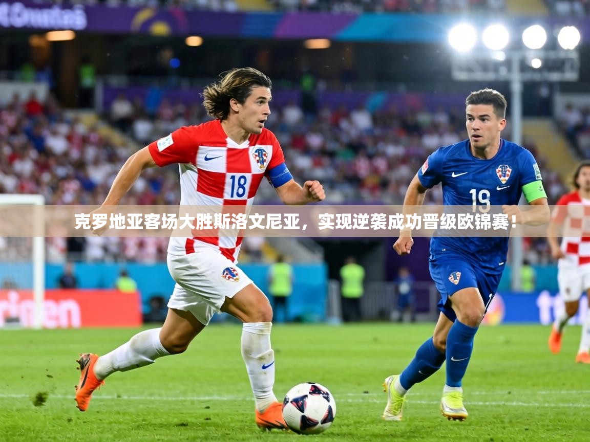 克罗地亚客场大胜斯洛文尼亚,实现逆袭成功晋级欧锦赛! 第2张