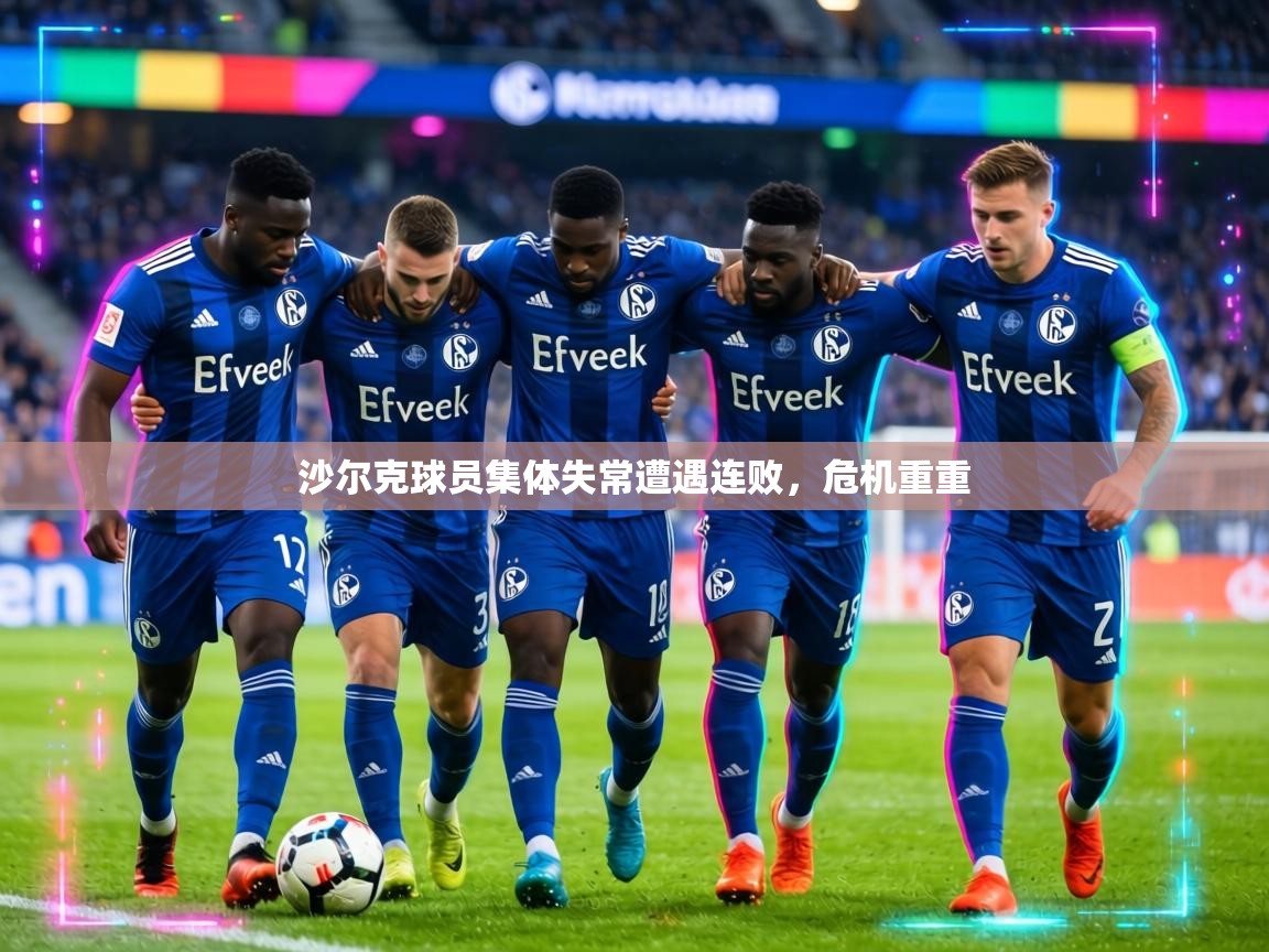 沙尔克球员集体失常遭遇连败,危机重重 第2张