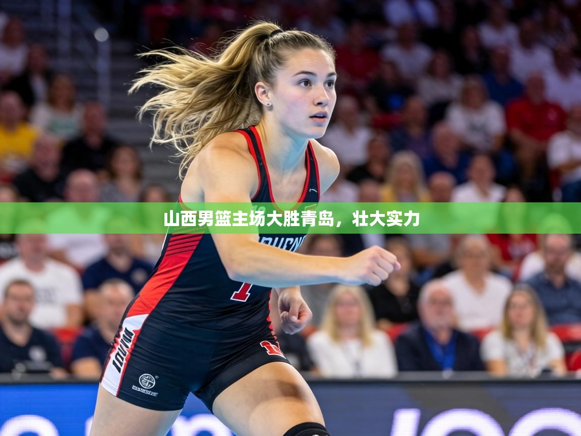 山西男篮主场大胜青岛,壮大实力